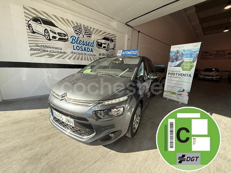Azul Usado 2016 Citroën C4 Picasso Live Monovolumen | 9970 € (Precio justo) - Imagen 1/4