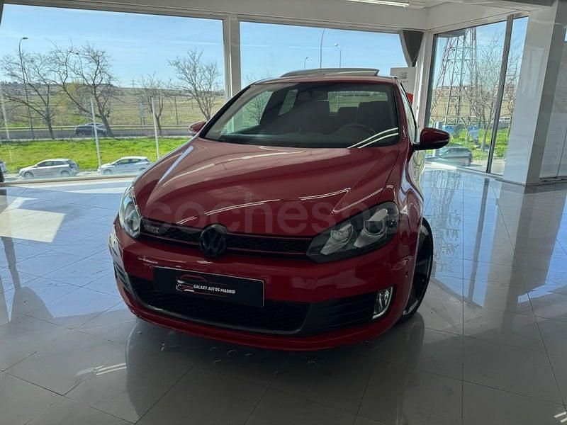 Usado VW Golf VII GTI 210 CV (154 kW) 2012 Rojo Berlina