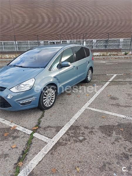 Usado Ford S-MAX Titanium 140 CV (102 kW) 2010 Azul Monovolumen