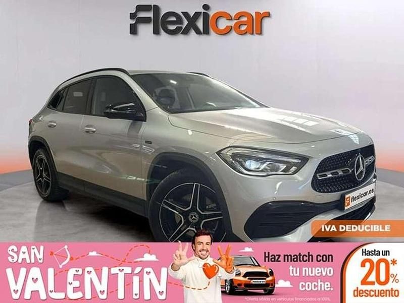 Usado Mercedes GLA250 218 CV (160 kW) 2021 Gris SUV
