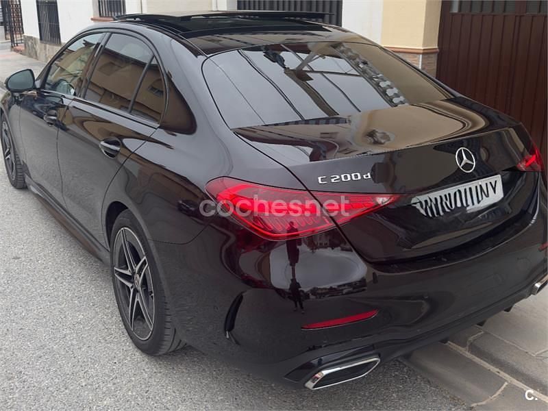 Usado Mercedes C200 163 CV (119 kW) 2024 Negro Berlina