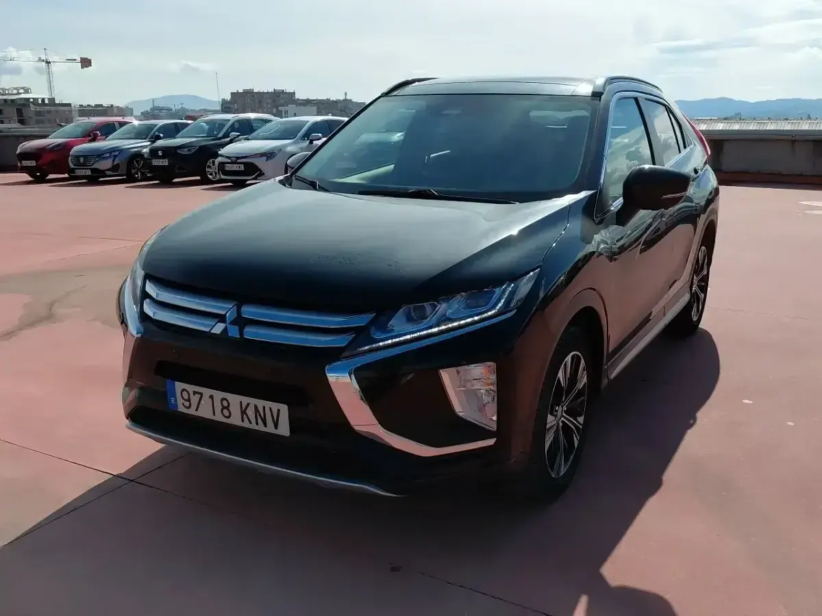 Usado Mitsubishi Eclipse Cross 163 CV (119 kW) 2018 Negro SUV