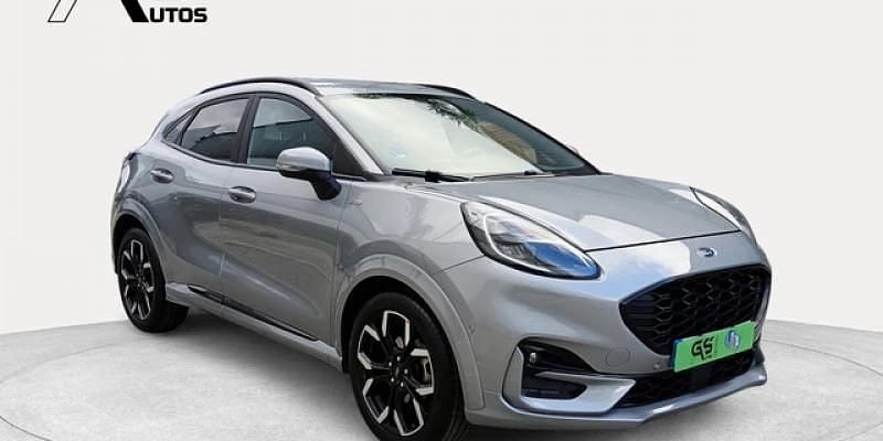 Usado Ford Puma ST-Line X 125 CV (91 kW) 2023 Azul SUV