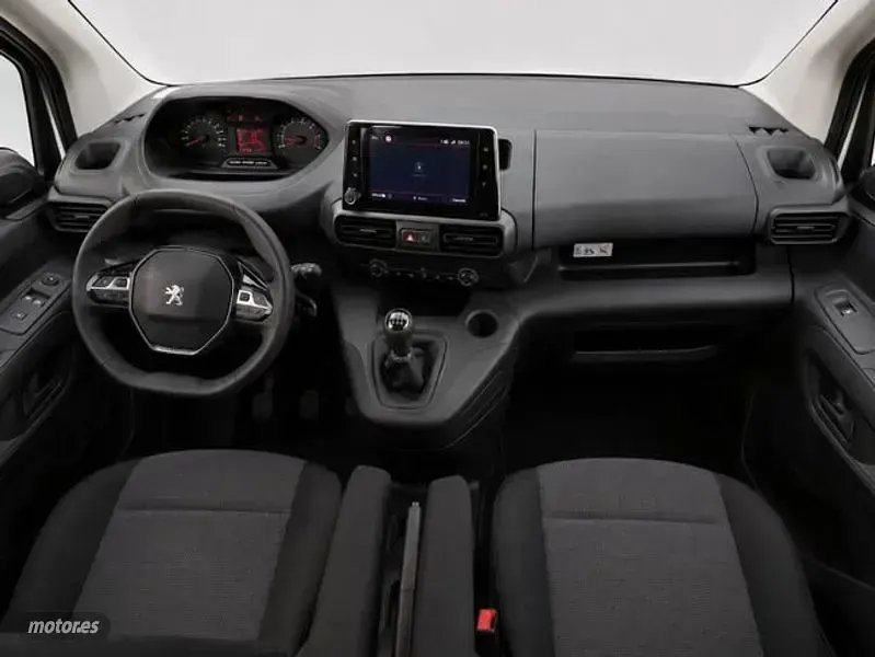 Usado Peugeot Partner 100 CV (73 kW) 2021 Blanco Monovolumen