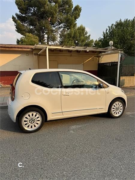Usado VW up! 75 CV (55 kW) 2012 Blanco Utilitario