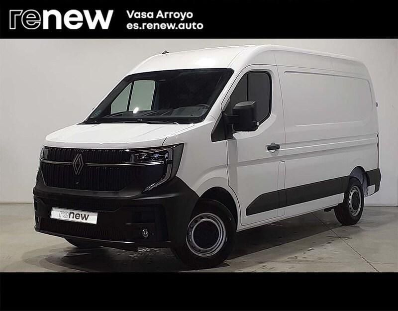 Ny Renault Master 130 HK (95 kW) 2025 Vit Minibuss