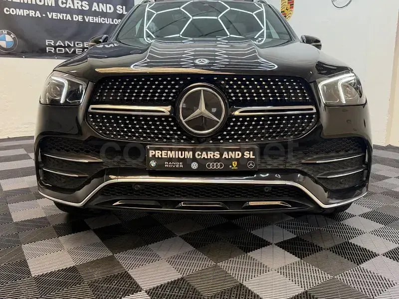 Usado Mercedes GLE350 de 320 CV (235 kW) 2022 Negro SUV