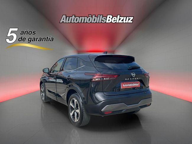 Usado Nissan Qashqai N-Connecta 158 CV (116 kW) 2024 Negro SUV