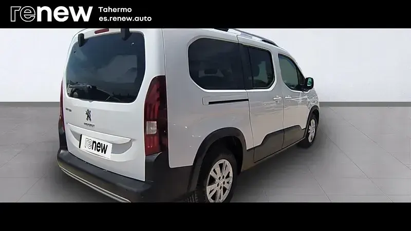 Usado Peugeot Rifter Allure 131 CV (96 kW) 2020 Blanco Monovolumen