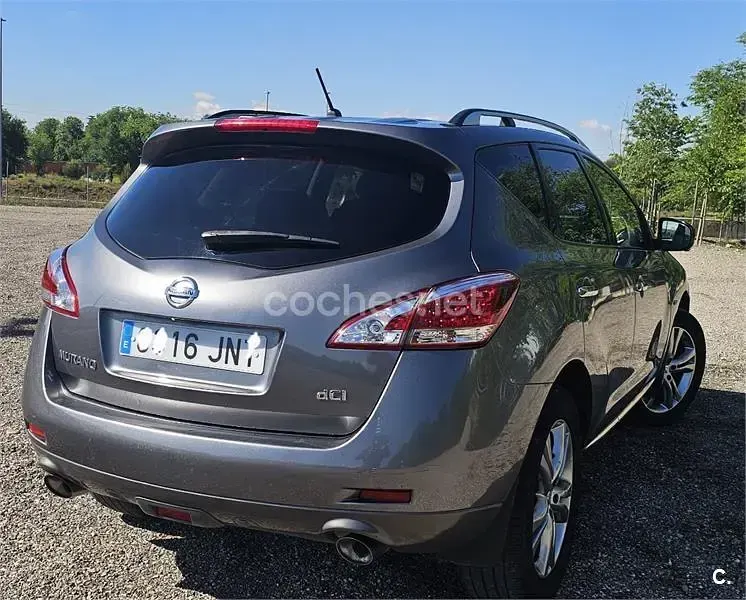 Usado Nissan Murano Premium Edition 190 CV (139 kW) 2012 Gris / plata SUV