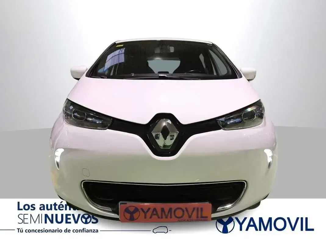 Usado Renault Zoe LIMITED 80 kW (109 CV) 2020 Blanco Utilitario