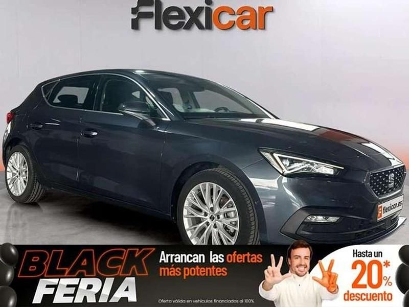 Gris Usado 2021 Seat Leon XCELLENCE Berlina | 15.790 € (Buen precio) - Imagen 1/4