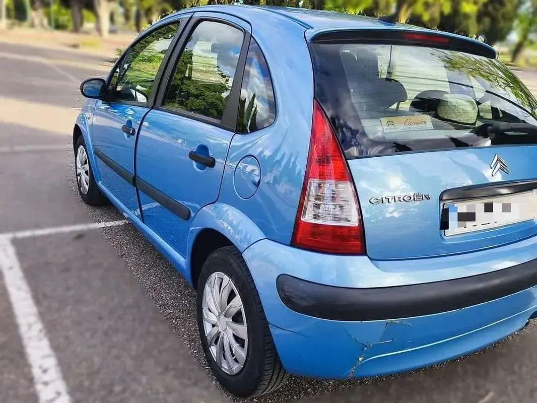 Usado Citroën C3 73 CV (53 kW) 2009 Azul Berlina