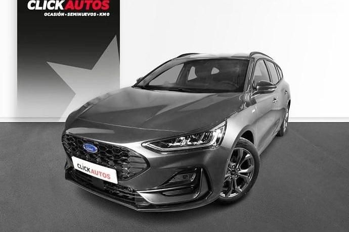 Usado Ford Focus ST-Line 125 CV (91 kW) 2024 Blanco