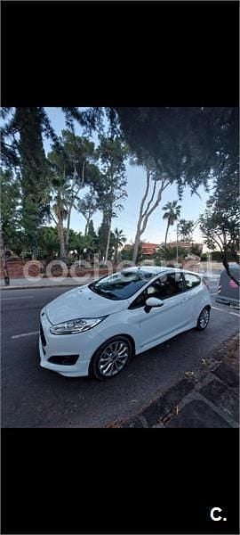 Blanco Usado 2014 Ford Fiesta Sport Berlina | 14.000 € - Imagen 1/1