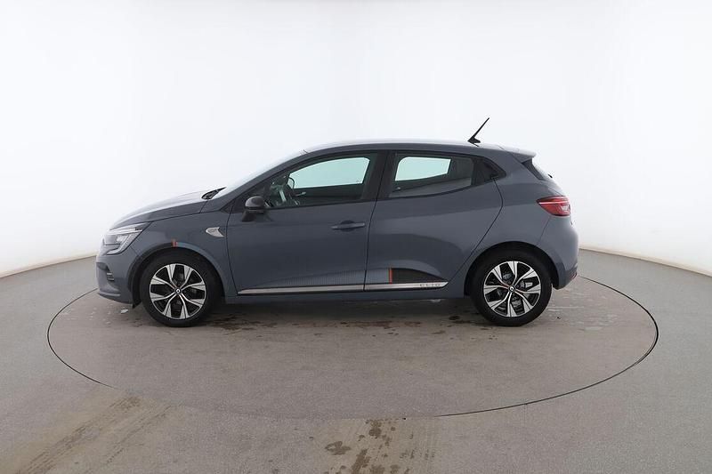 Usado Renault Clio V LIMITED 91 CV (66 kW) 2021 Gris Utilitario