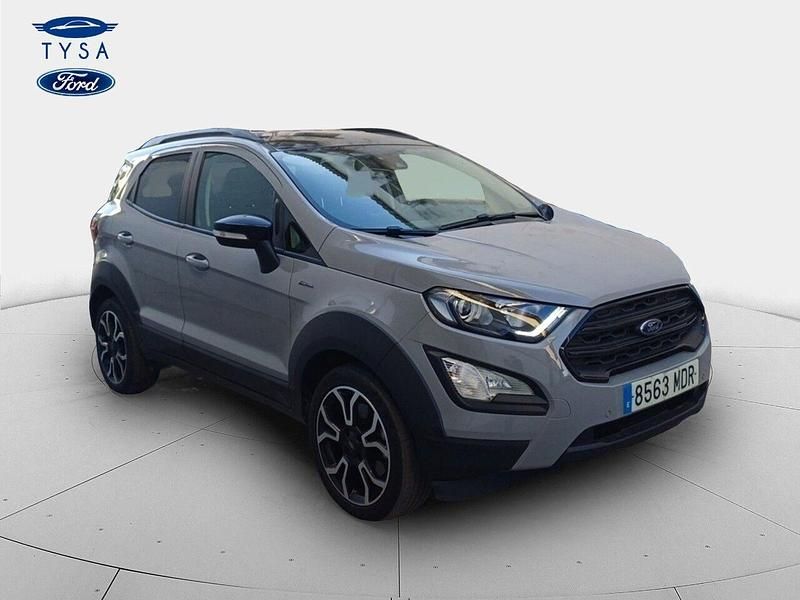 Usado Ford Ecosport Active 125 CV (91 kW) 2023 Gris / plateado SUV