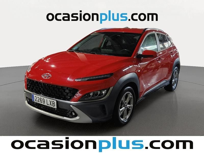Rojo Usado 2022 Hyundai Kona SUV | 18.637 € (Precio justo) - Imagen 1/4