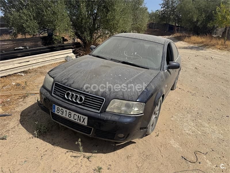 Azul Usado 2003 Audi A6 Berlina | 850 € (Buen precio) - Imagen 1/3