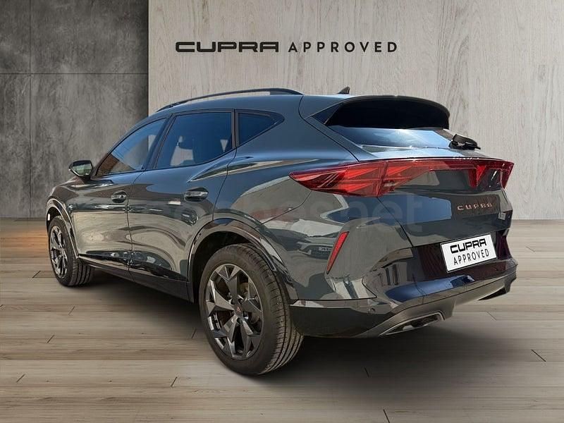 Usado Cupra Formentor 204 CV (150 kW) 2025 Azul SUV