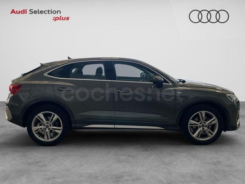 Usado Audi Q3 Sportback S-Line 150 CV (110 kW) 2020 Gris / plata SUV