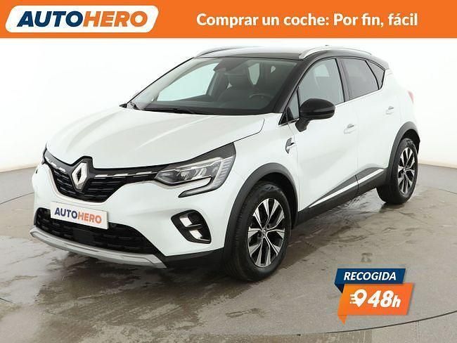 Usado Renault Captur Techno 140 CV (102 kW) 2022 Blanco SUV