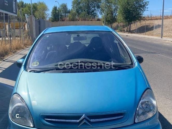 Azul Usado 2002 Citroën Xsara Picasso Monovolumen | 2000 € (Precio justo) - Imagen 1/4