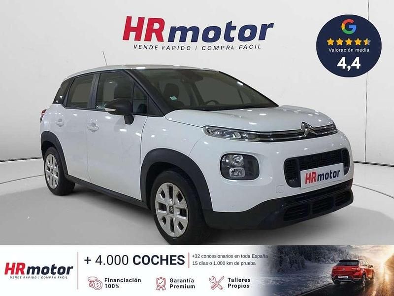Usado Citroën C3 Aircross Live 83 CV (61 kW) 2018 Blanco SUV