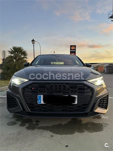 Usado Audi S3 300 CV (220 kW) 2014 Gris / plata Berlina