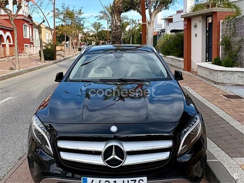 Usado Mercedes GLA220 Urban 170 CV (125 kW) 2014 Negro SUV