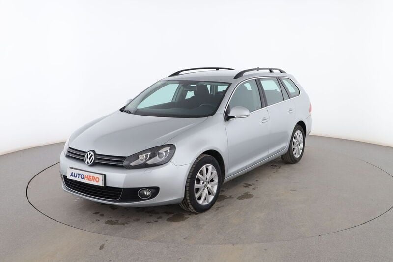 Plata Usado 2013 VW Golf VI Sport Familiar | 9499 € (Precio justo) - Imagen 1/4
