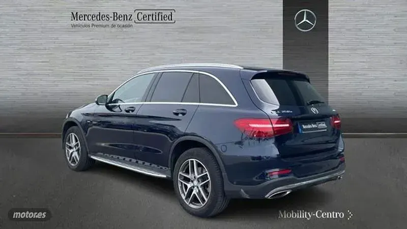 Usado Mercedes GLC350 319 CV (234 kW) 2016 Azul SUV