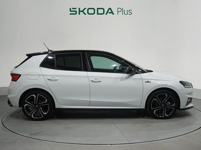 Nuevo Skoda Fabia Monte Carlo 150 CV (110 kW) 2026 Blanco Utilitario
