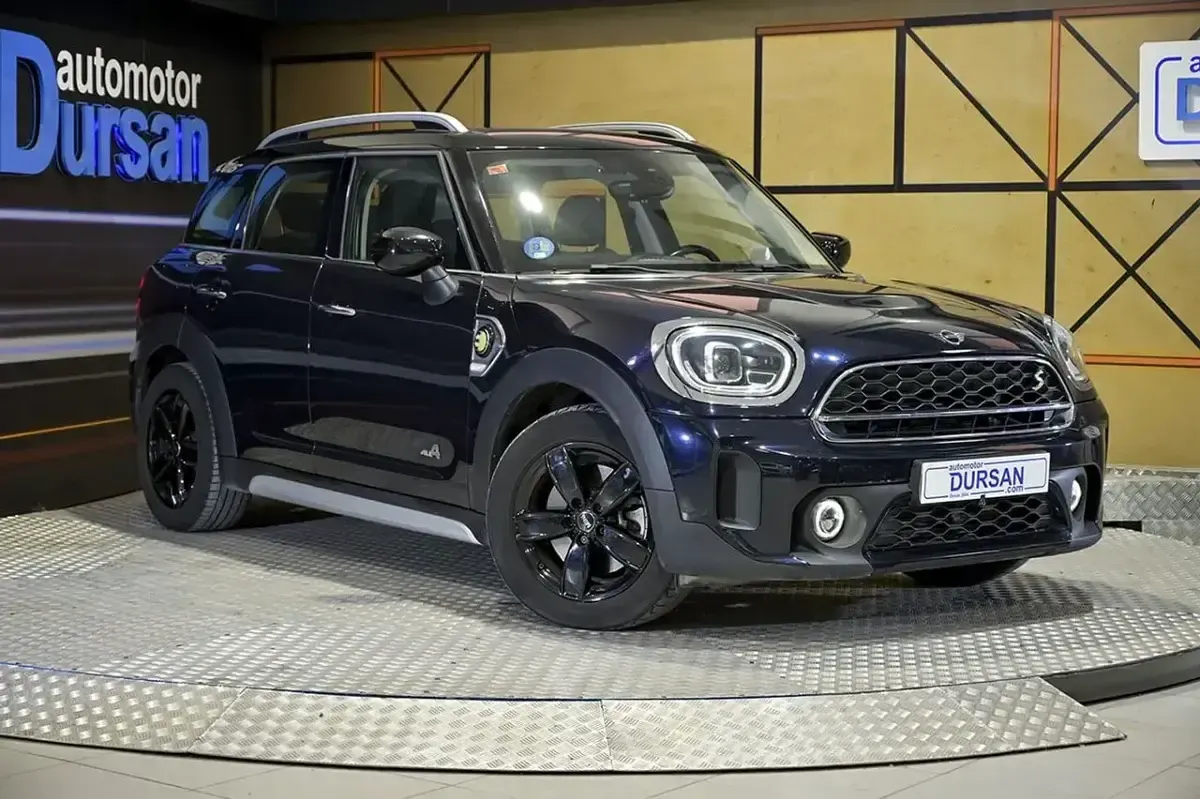 Usado Mini Cooper S Countryman 220 CV (161 kW) 2021 Azul SUV