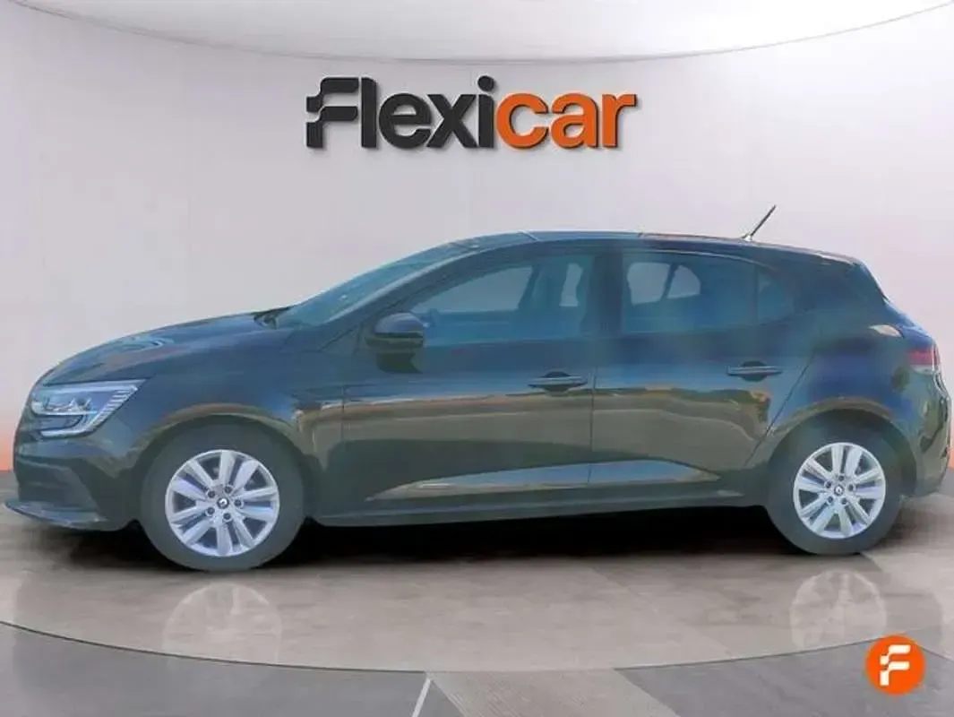 Usado Renault Mégane IV Intens 116 CV (85 kW) 2022 Negro Utilitario