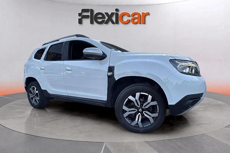 Blanco Usado 2022 Dacia Duster Prestige SUV | 15.490 € (Buen precio) - Imagen 1/4