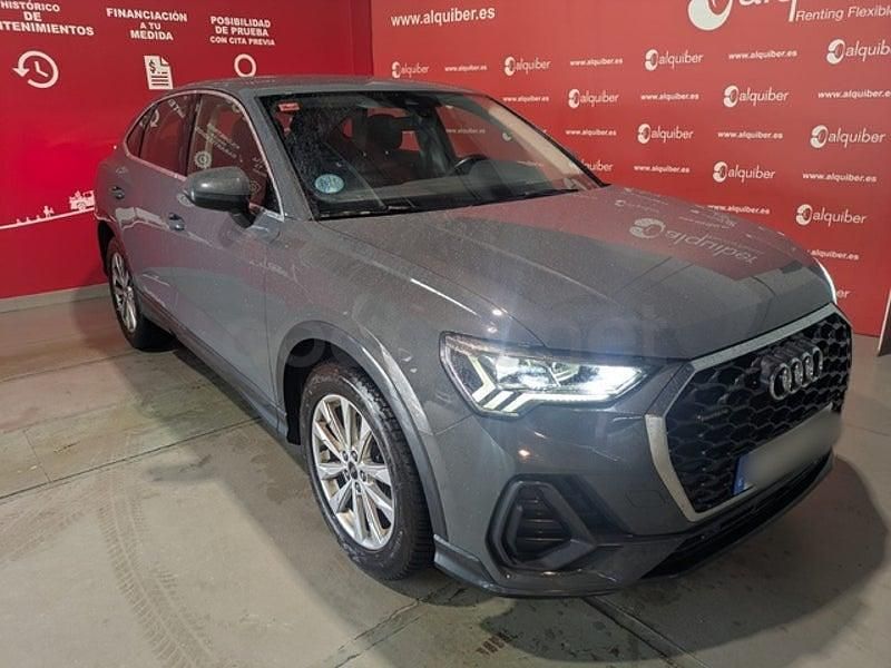 Usado Audi Q3 Sportback Advanced 150 CV (110 kW) 2021 Gris / plata SUV