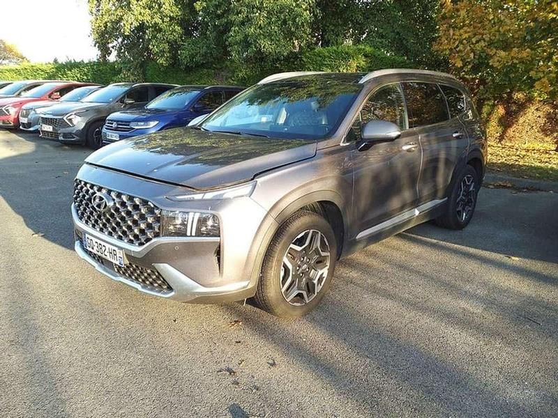 Usado Hyundai Santa Fe Style 268 CV (197 kW) 2023 Gris SUV