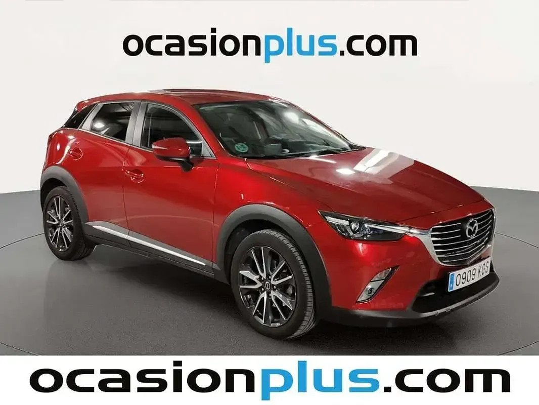 Usado Mazda CX-3 Luxury 105 CV (77 kW) 2018 Rojo SUV