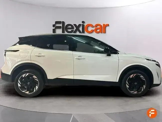 Usado Nissan Qashqai N-Connecta 140 CV (102 kW) 2025 Blanco SUV