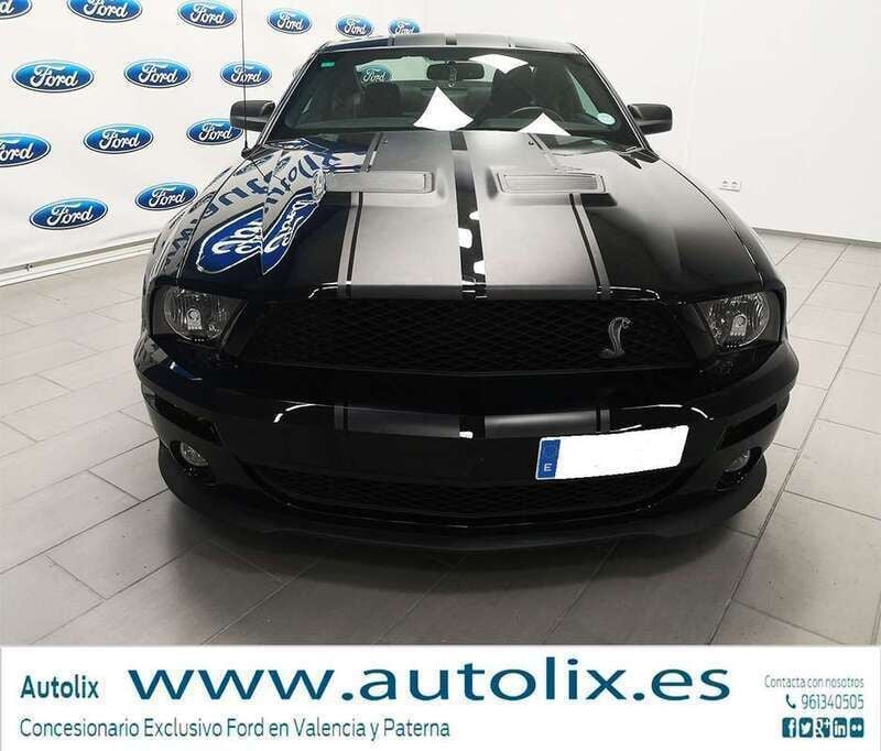 Usado Ford Mustang GT 500 CV (367 kW) 2010 Negro Coupe