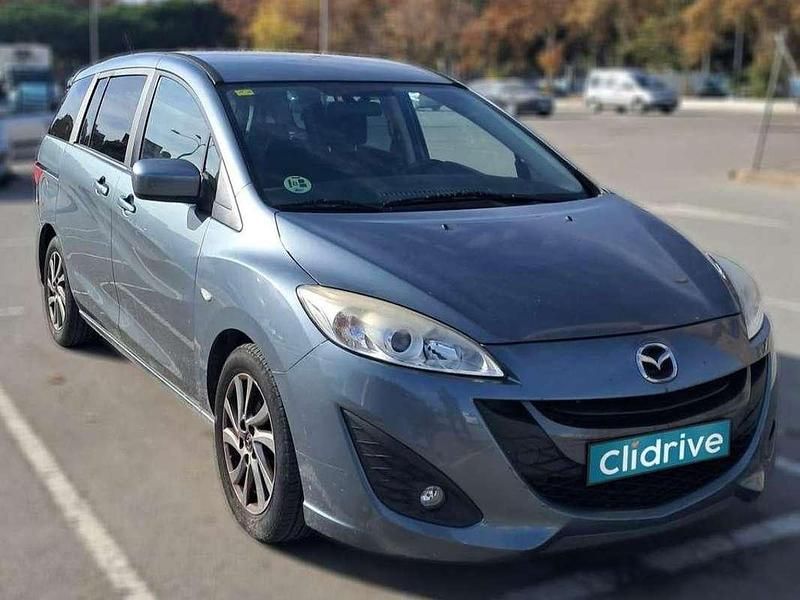 Usado Mazda 5 Style 116 CV (85 kW) 2012 Azul Monovolumen