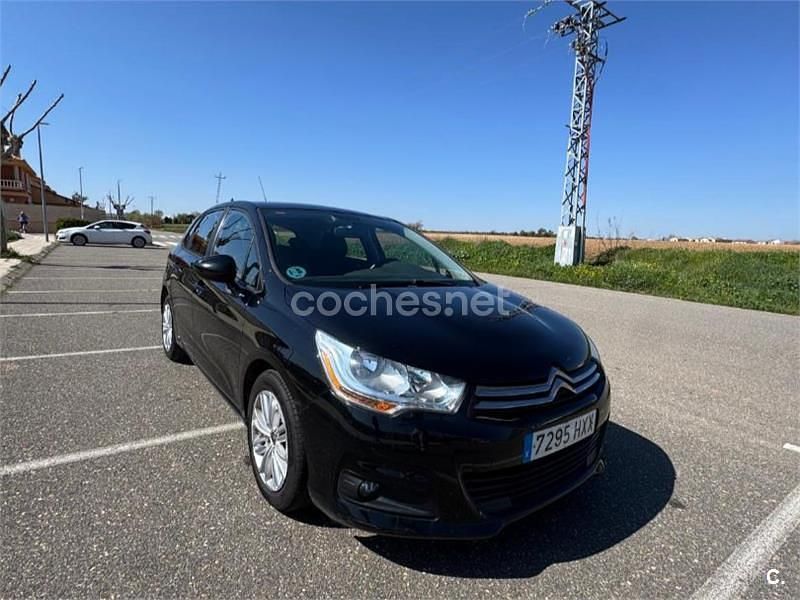 Usado Citroën C4 Tonic 120 CV (88 kW) 2014 Negro Berlina