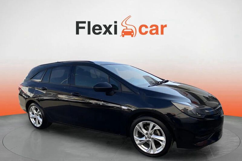 Negro Usado 2021 Opel Astra Ultimate Familiar | 11.290 € (Precio justo) - Imagen 1/4