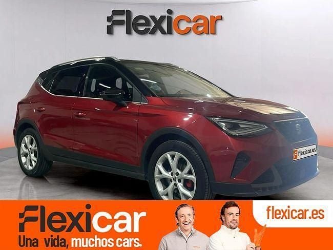 Rojo Usado 2022 Seat Arona FR SUV | 19.490 € (Precio justo) - Imagen 1/4