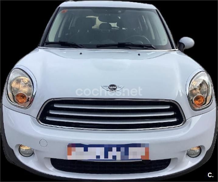 Blanco Usado 2012 Mini Cooper D Countryman SUV | 10.500 € (Precio justo) - Imagen 1/4