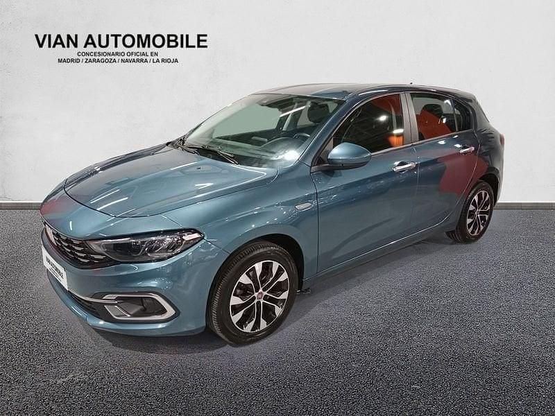 Azul Usado 2022 Fiat Tipo City Life Utilitario | 14.990 € (Precio justo) - Imagen 1/4