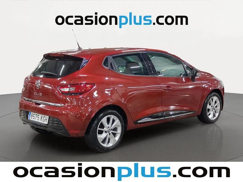 Usado Renault Clio IV LIMITED 90 CV (66 kW) 2017 Rojo