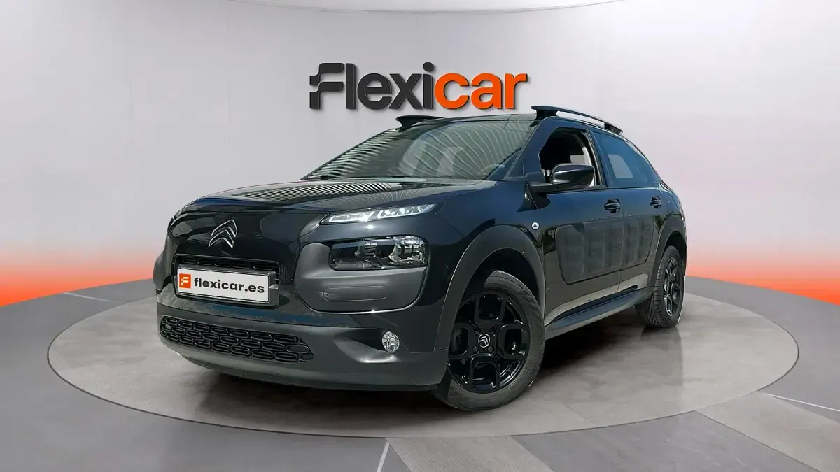 Usado Citroën C4 Feel 110 CV (80 kW) 2017 Negro Berlina