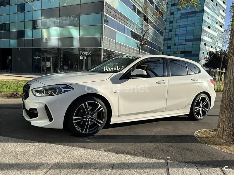 Usado BMW 118 136 CV (100 kW) 2021 Blanco Utilitario